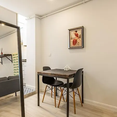 Private Building W Terrace Walk To Taksim & 6 Guests Feriehus Istanbul