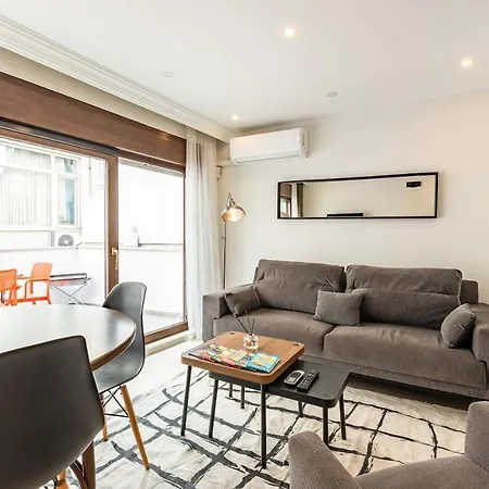 Private Building W Terrace Walk To Taksim & 6 Guests * Istanbulská provincie